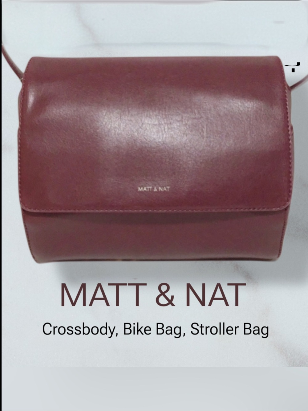 MATT & NAT Phi Bicycle/Crossbody/Stroller Bag